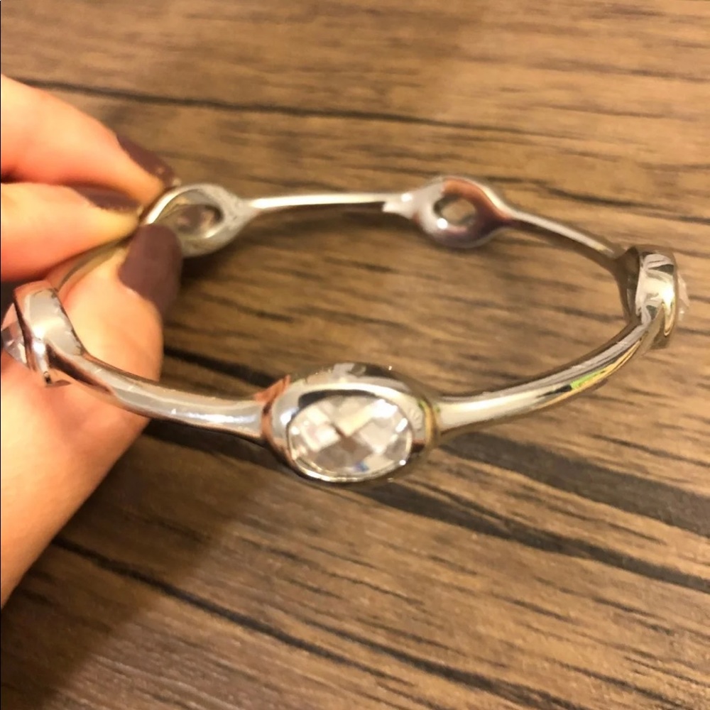 Silver bracelet